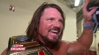 AJ Styles isnt ashamed of his anger toward Shinsuke Nakamura  WWE Exclusive April 27 2018