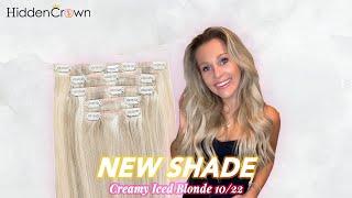 NEW Creamy Iced Blonde 1022