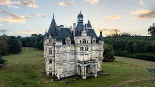 Abandoned 1700s Fairytale Castle  Owners Left Everything Behind