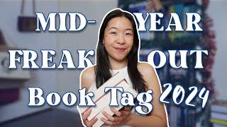 Mid-Year Freakout Book Tag 2024