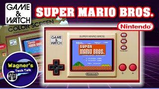 Nintendo Game & Watch Super Mario Bros Review & Tips