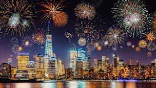 Relaxing Music for the New Year 2024  Playlist of the Happiest New Year Music 2024