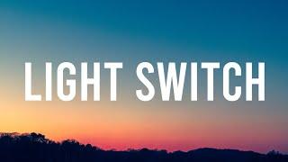 Charlie Puth - Light Switch Lyrics