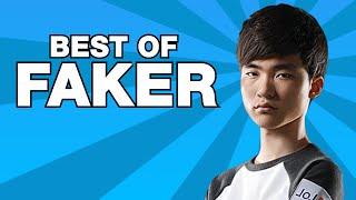 Best of Faker  The God of Gods