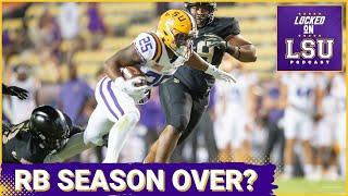 LSU Loses Another RB?  CRAZY LSU-UCLA Score Prediction