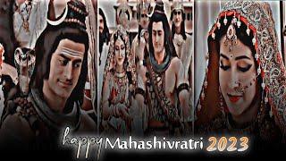 ️Mahashivratri statusshivratri status  shivratri status 2023  18 February mahashivratri status