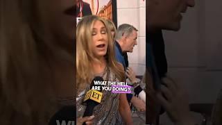 Jennifer Aniston DISGUSTED with Adam Sandler  #shorts #hollywood #celebrity
