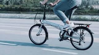DAHON Mariner D8 multi-modal traveling - 20 inch folding bike