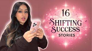 Reading 16 Shifting Success Stories  SHIFTING MOTIVATION  + Tips & More