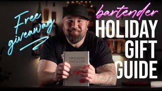 Gift Guide for Bartenders & Booze Lovers + GIVEAWAY  Bootsy Guide