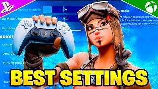 NEW Best Controller SETTINGS + Sensitivity for Console Players