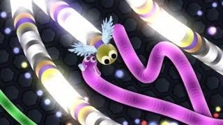 Slither.io Gameplay Moments #shorts
