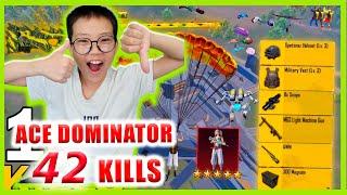 42 kills Ace Dominatorصادم الأب وأونيكو يلعبان لعبة Erangel