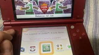 The EShop is gone.