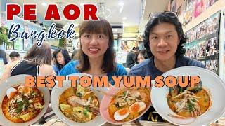 Pe Aor  Serves up one of the best noodles in tom yum soup in Bangkok