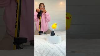 Blowing Up Rubber Duck Until It Explodes