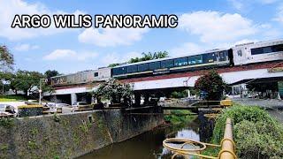 PERDANA‼️ Kereta Api ARGO WILIS PANORAMIC Relasi Bandung - Surabaya Gubeng