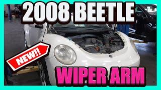 Easy DIY Guide How to Replace Wiper Arms on a 2008 Beetle