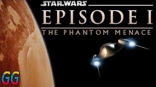 PC Star Wars Episode 1 The Phantom Menace 1999 - No Commentary