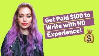 7 FREELANCE WRITING JOBS ONLINE FOR BEGINNERS $100+  Get Paid To Write