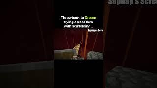 Dream Uses Scaffolding Glitch To Survive