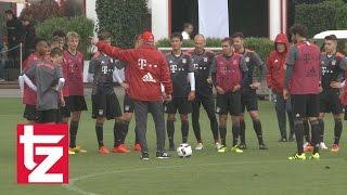 FC Bayern München Highlights vom zweiten öffentlichen Training mit Carlo Ancelotti