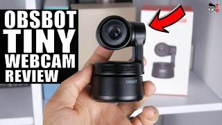 OBSBot Tiny REVIEW The Smartest Webcam Youve Ever Seen