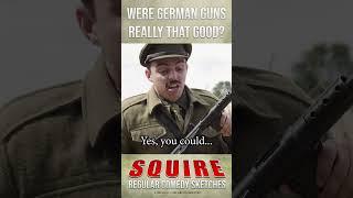 Were German Guns Really That Good?