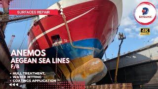 Revitalizing ANEMOS Comprehensive Ship Repair by Dynamic Co SA