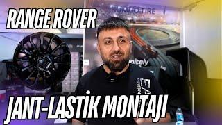 Yeni Aracım I Range Rover I Jant Lastik Değiştirdik I  ÜNAL TURAN