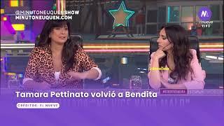 Cómo fue la vuelta de Tamara Pettinato a Bendita - Minuto Neuquén Show