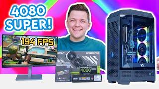 Best RTX 4080 Super Gaming PC Build 2024  Testing NVIDIAs $999 GPU in 10+ Titles