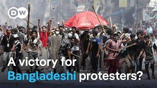 Protesters set 48h deadline for Bangladeshs government  DW News