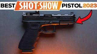 Top 5 New Pistols JUST REVEALED At Shot Show 2023 Glock Beretta FN and More