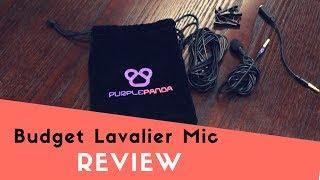 Purple Panda Lavalier Mic Review