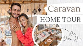 HOME TOUR Нашата каравана Карамана