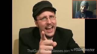 DUCK TITS Slick x Nick Reacts To Nostalgia Critic Howard The Duck Movie Review