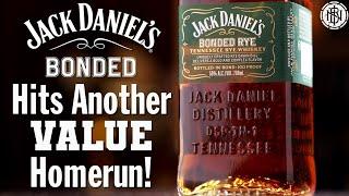 Uncorking Jack Daniels Bonded Rye Whiskey