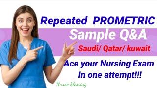 HOW  to pass PROMETRIC NURSE EXAM 2024 LATEST prometric Questions & Answer SAUDI QATAR MOHKUWAIT