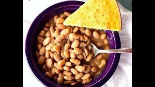 Quick Easy Crockpot Pinto Beans