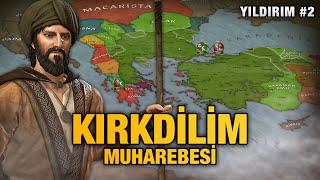 Kırkdilim Muharebesi 1393  Yıldırım Bayezid #2