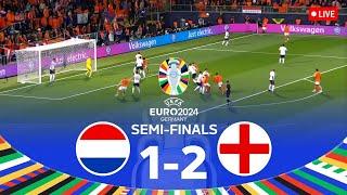 NETHERLANDS vs ENGLAND  Semi Final UEFA EURO 2024 Full Match