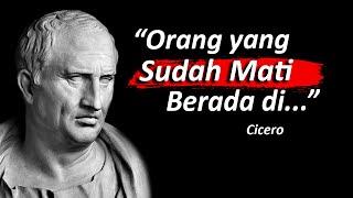 Jaksa Penuntut Iman. Ayat-ayat Stoa Cicero Sebelum Dikebumikan