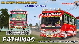 JET BUS PRIVATE BUS LIVERY   PRIVATE BUS LIVERY   FATHIMAS BUS LIVERY   M4 DESIGNS   BUSSID