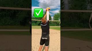 Try THIS as a Volleyball-Beginner 