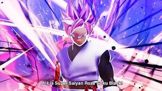 Dragon Ball Z Kakarot - New Rose Goku Black Super Saiyan Rose Gameplay Mod