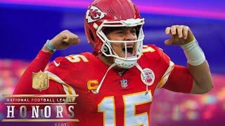 Patrick Mahomes Wins Most Valuable Player Award  2023 NFL Honors