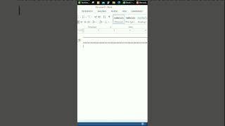 Amazing Ms word trick #shorts #youtubeshorts