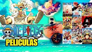 One Piece Películas  Todo sobre Luffy