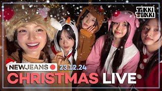 ENG SUB NewJeans Phoning Live 23.12.24 - A Wholesome NewJeans Christmas Live